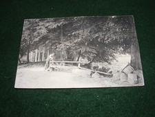 VINTAGE POSTCARD ROTHERHAM WOODWORKING FENCING RURAL INDUSTRY