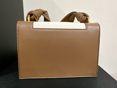 CHARLES & KEITH ブラウン ビジネスバッグ CHARLES & KEITH（チャールズ & キース）の「クラシックダブルハンドル