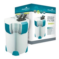 Aquarium fish tank external filter 2000L/H 9WUV Media All Pond Solutions 2000EF+