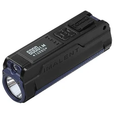 IMALENT BL70 Flashlight 6000 Lumens USB-C Rechargeable EDC Flashlight Torch