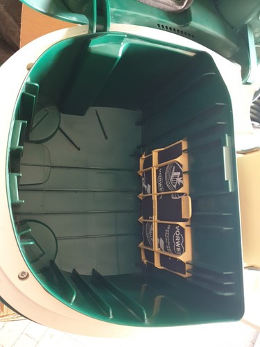 Vorwerk Tiger VT 260 GRUNDGERÄT Bodenstaubsauger - Wagen - Bild 5 von 8