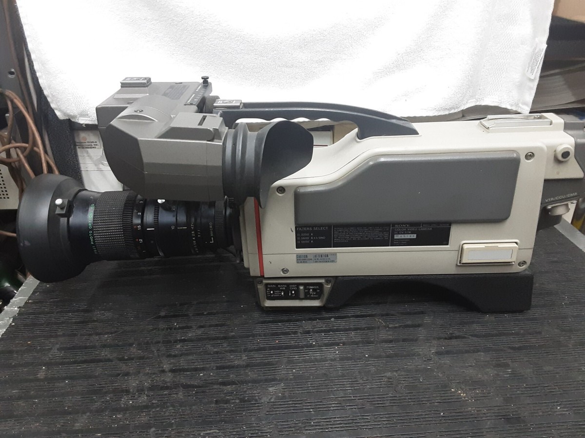 Sony DXC 3000A CCD Camera | eBay