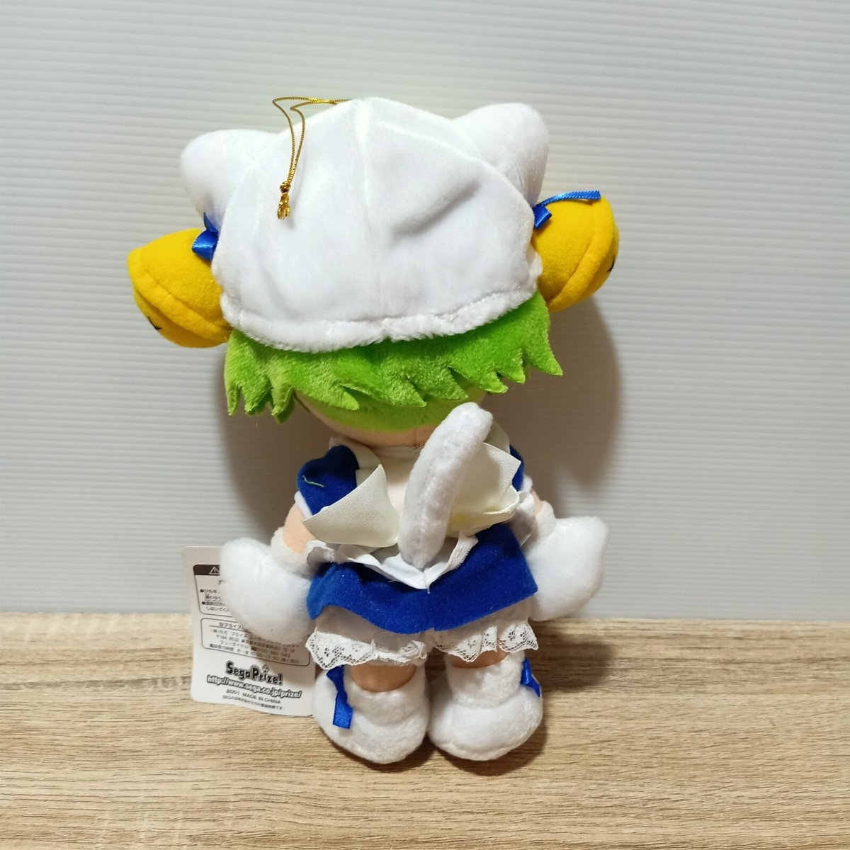 Di Gi Charat ぬいぐるみ Di Gi Charat Plush Set of 2 - 20cm - postcards. F45572 | eBay