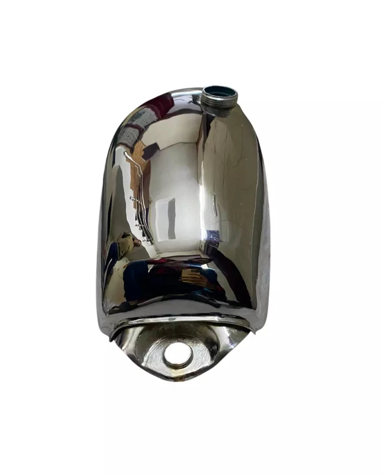 适用于 YAMAHA XT 500 TT 铬罐燃料汽油(钢)1980 年全新型号 — 第 4/4 张图片