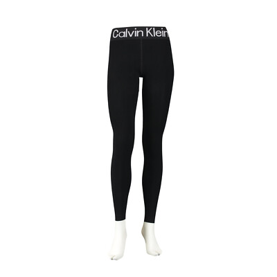Calvin Klein Leggings in schwarz mit Schriftzug für Damen S M L XL Leggins Hose