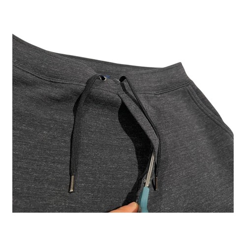 Polo Ralph Lauren Sweatpants Jogger Men’s Size S/P Charcoal Loose Fit Pony Logo - Picture 10 of 15