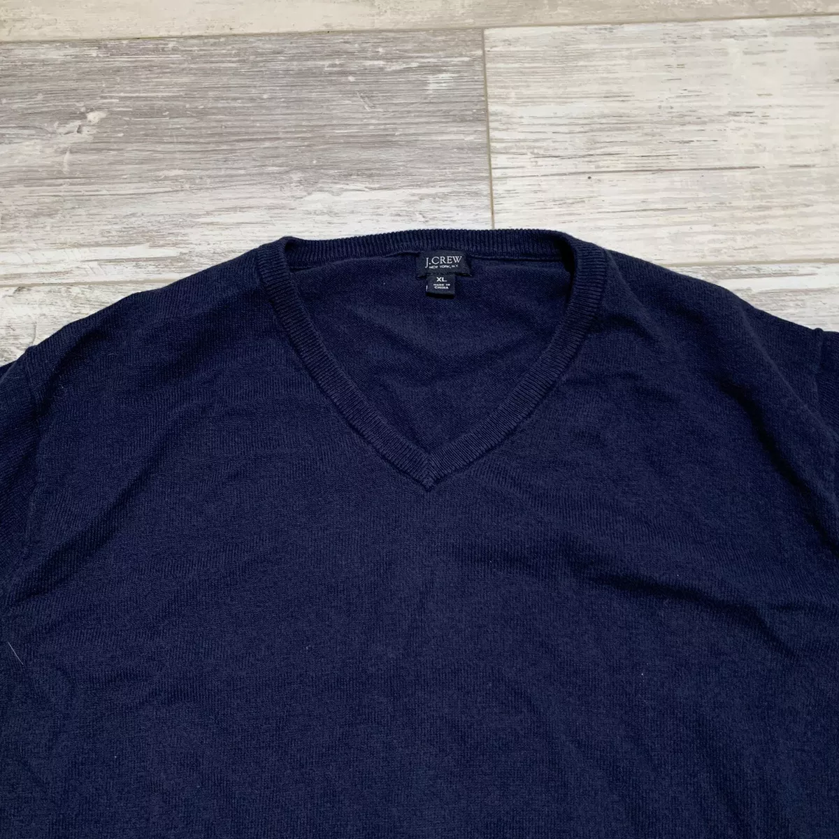 J crew cotton cashmere sweater sale