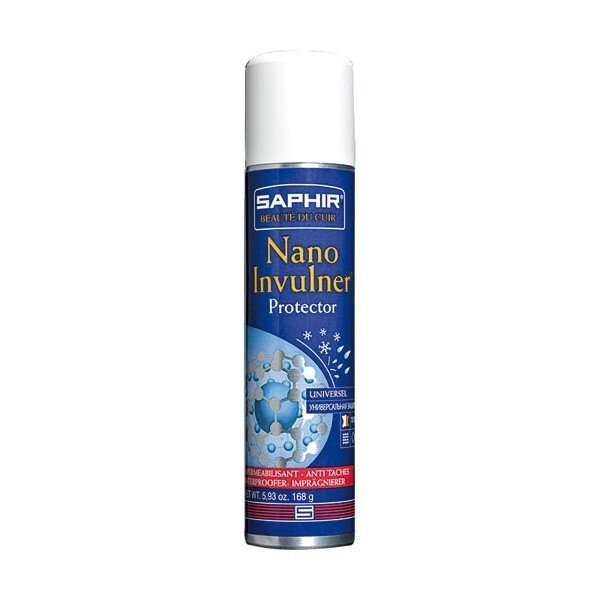 Impermeabilizzante Cuoio Camoscio Tessuto Tex Nano Invulner Protector Saphir