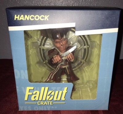 Fallout 4 Loot Crate #6 EXCLUSIVE Hancock Screenshots Figure - BRAND NEW