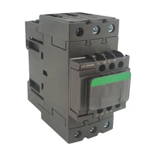 LC1D40AG7 Contactor 120V coil replace Deca Schneider Contactor LC1D40AG7 40A AC