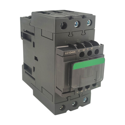 LC1D40AG7 Contactor 120V coil AC 40A replace Deca Schneider Contactor LC1D40AG7