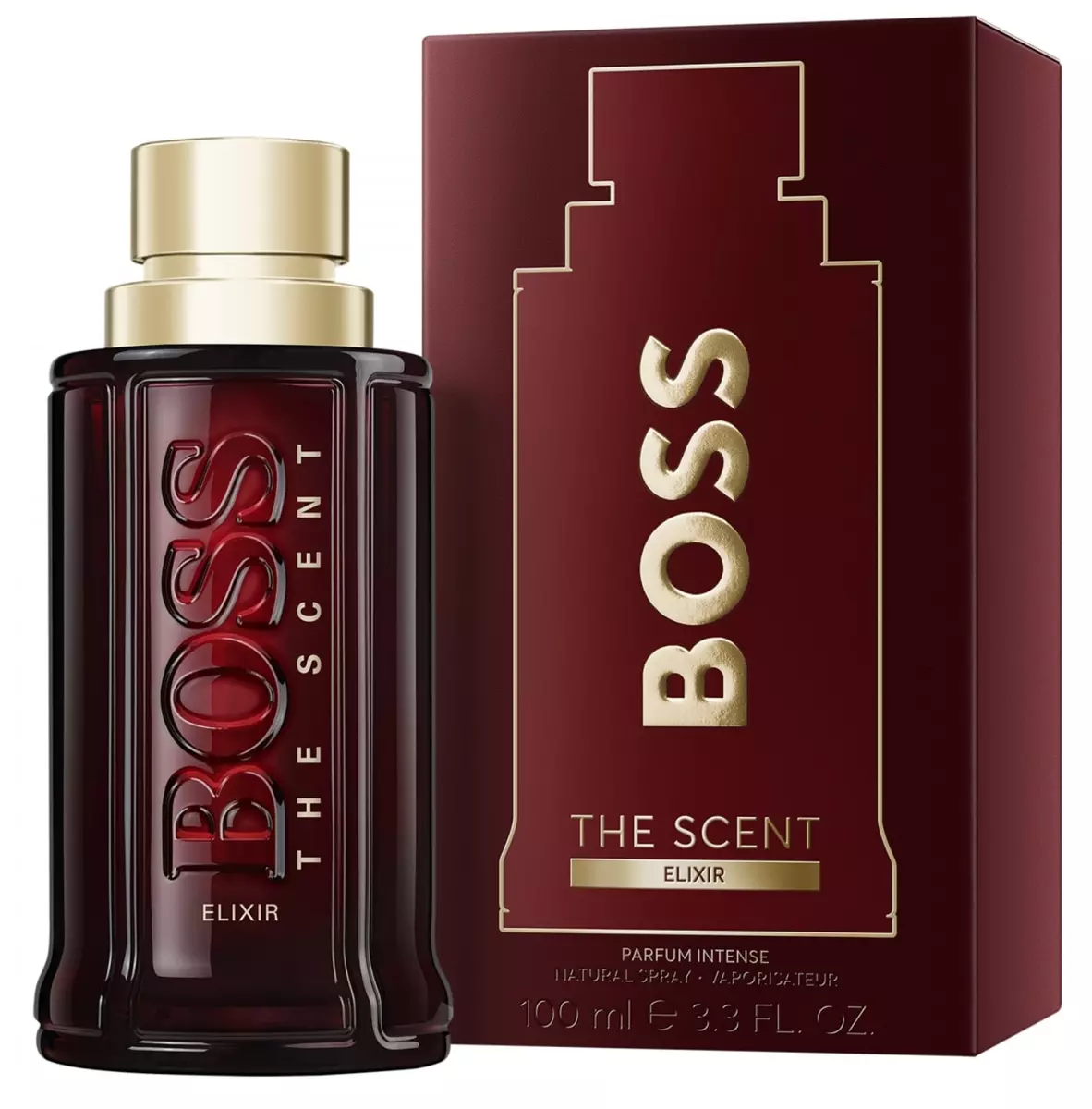 Hugo boss the top scent intense 100 ml