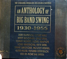 An Anthology Of Big Band Swing - 1930-1995, 2 Disc Set  -  CD, VG