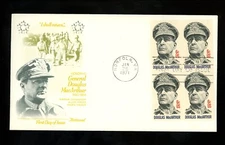 US FDC #1424 Fleetwood 1971 Norfolk VA General Douglas MacArthur