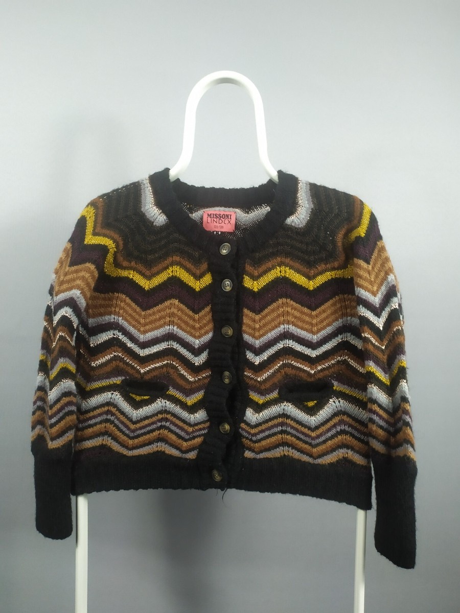 MISSONI フリンジ付きカーディガン Zig Zag lamé cardigan in multicoloured - Missoni | Mytheresa