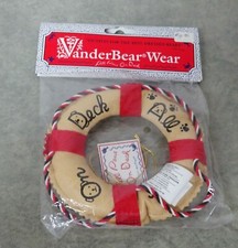 Vintage Muffy Vanderbear ALL PAWS ON DECK Life Preserver BRAND NEW In Package