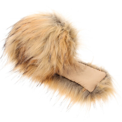 Removable Faux Fur Hood Trim Down Jacket Hood Fur Trim