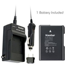 Kastar EN-EL14 Battery  Regular Charger for D5300 D5500 D5600 Df, Coolpix P7000
