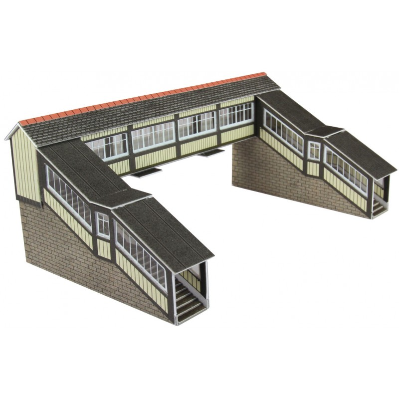 Metcalfe PN136 Footbridge Card Kit N Gauge