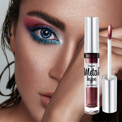 Eyeshadow Liquid Luxvisage Metallic Hype eye shadows Shiny Eye Makeup Durable 21