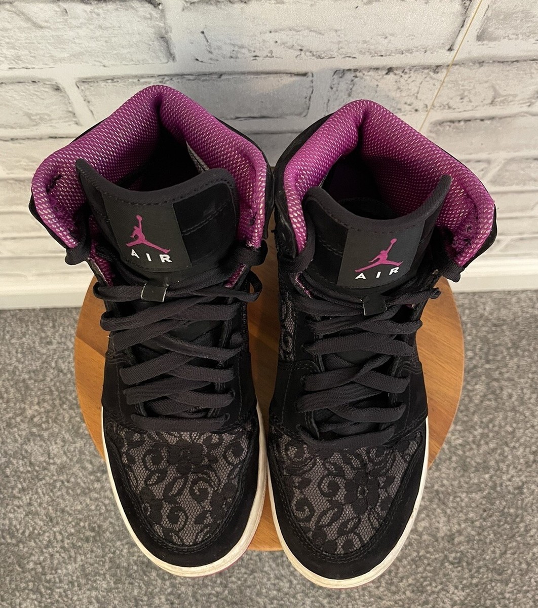 激レア　nike jordan vintage　総柄 スウェット　紫 332148_405.png.png