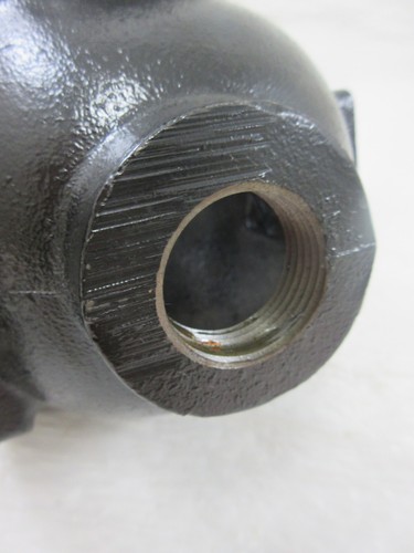 ITT MCDONNELL MILLER 764 CUERPO DE FLOTADOR DE CORTE DE AGUA BAJO SOLAMENTE - Imagen 4 de 4