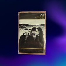 U2 - THE JOSHUA TREE - VINTAGE CASSETTE TAPE 1987 ISLAND RECORDS ALT ROCK