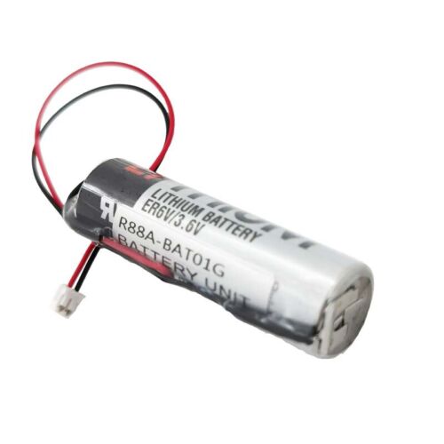 Omron R88A-BAT01G Akku 3,6V 2000mAh für SPS Backup Akku ER6V - Bild 3 von 3
