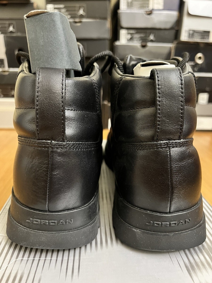 Nike Jordan Downtown II Boots IOB Men US 10.5 Black Metallic Nike Jordan Downtown II Boots IOB Men US 10.5 Black Metallic