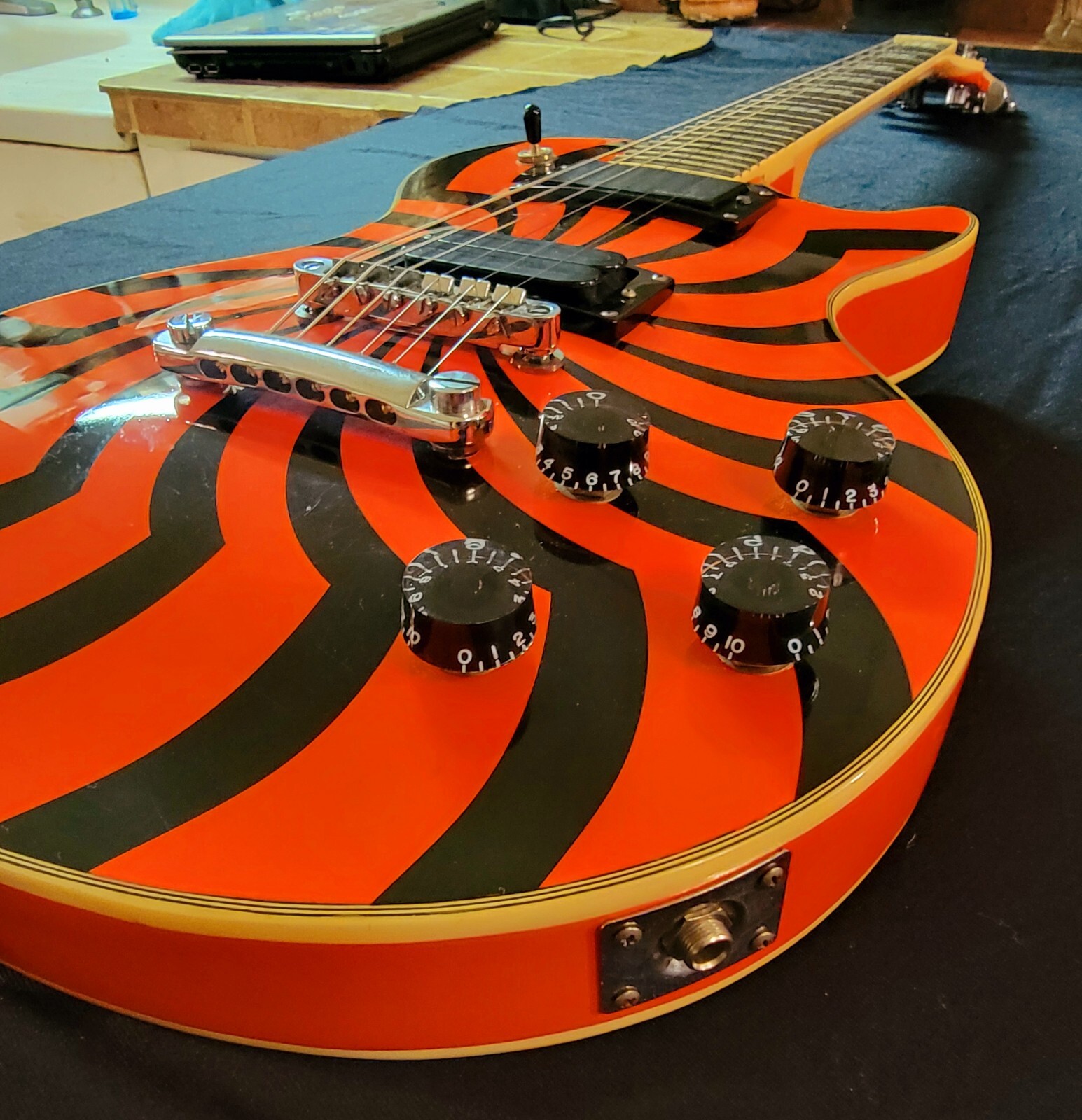 "Gibson Les Paul" Buzzsaw Guitar eBay