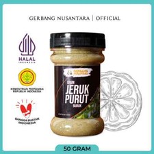 50 gr de feuilles de citron vert poudre cuisine cuisine épice naturelle bio f...