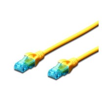 4M CAT.5e UTP PATCH CABLE - YELLOW