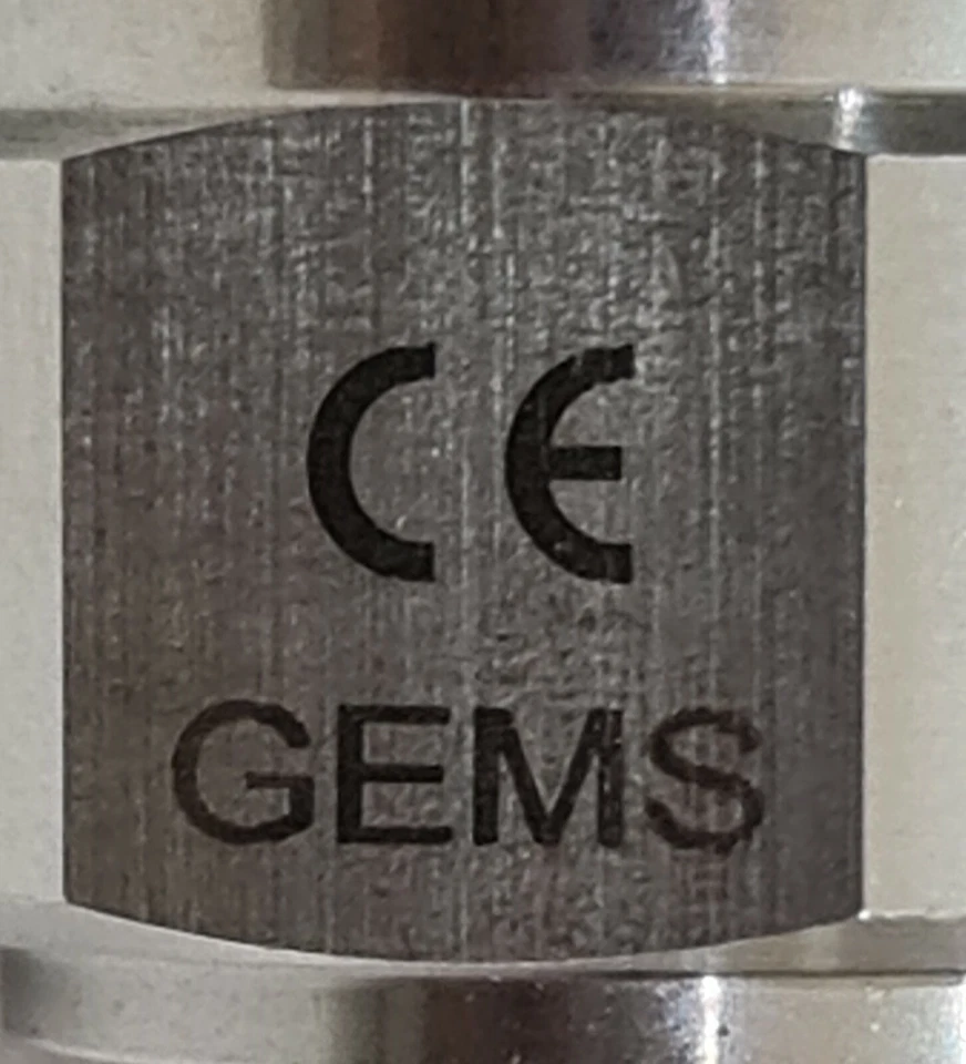 GEMS SENSORS PS61 GAS/LIQUID PRESSURE SWITCH 251858-RS 123-6131 - Image 4 of 4