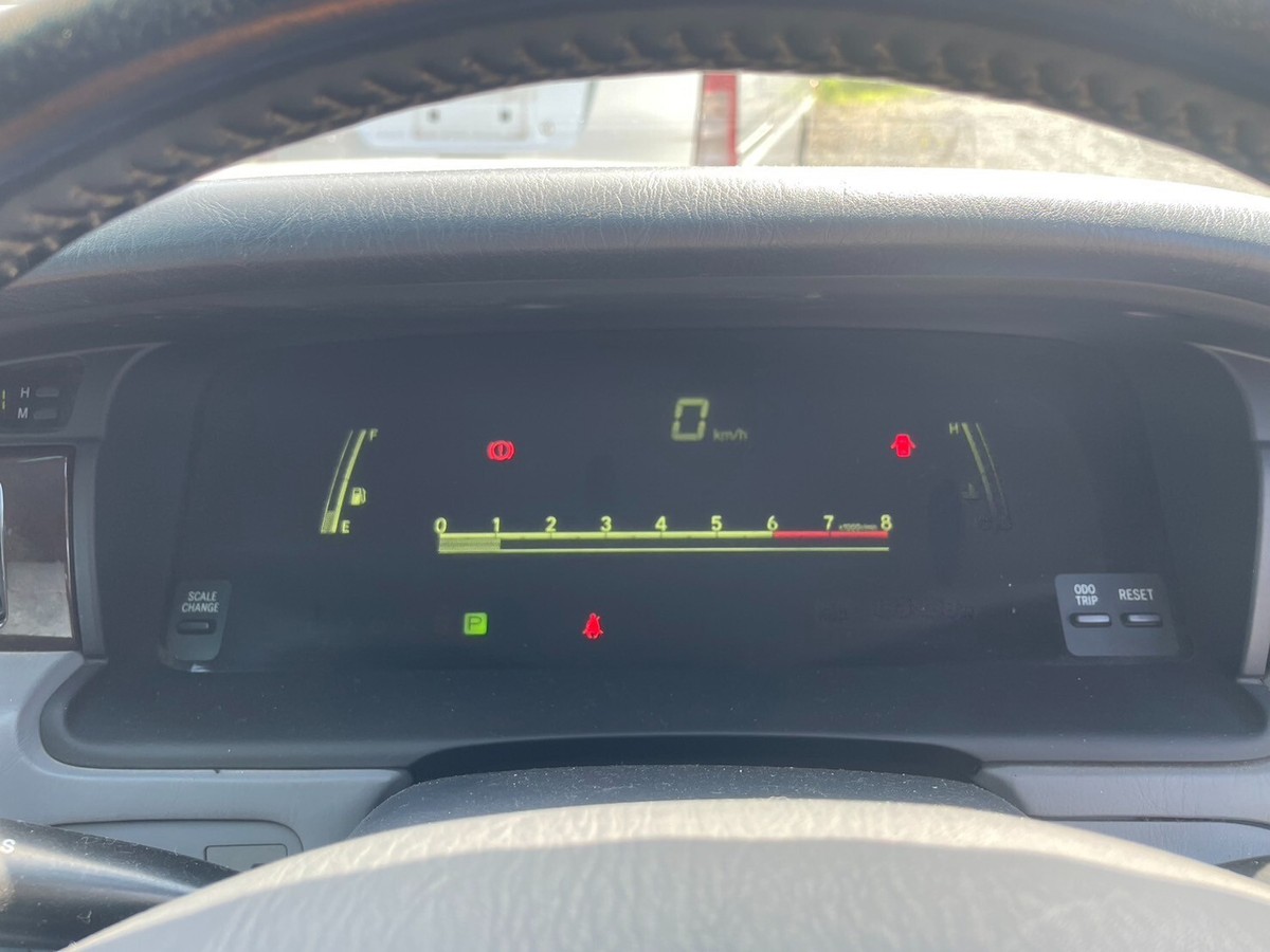 ジャパメタ TOYOTA S150 CROWN MAJESTA JZS155 OEM JDM RHD DIGITAL