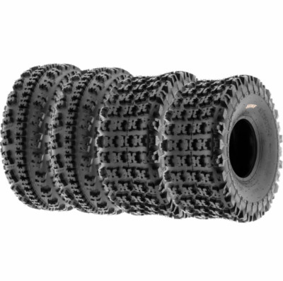 4x Quad Geländereifen Sun-F A-027   21x7-10 u.  20x11-9    Reifen Offroad 