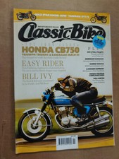 CLASSIC BIKE Magazine April 2009 Honda CB750, Yamaha DT175  M425