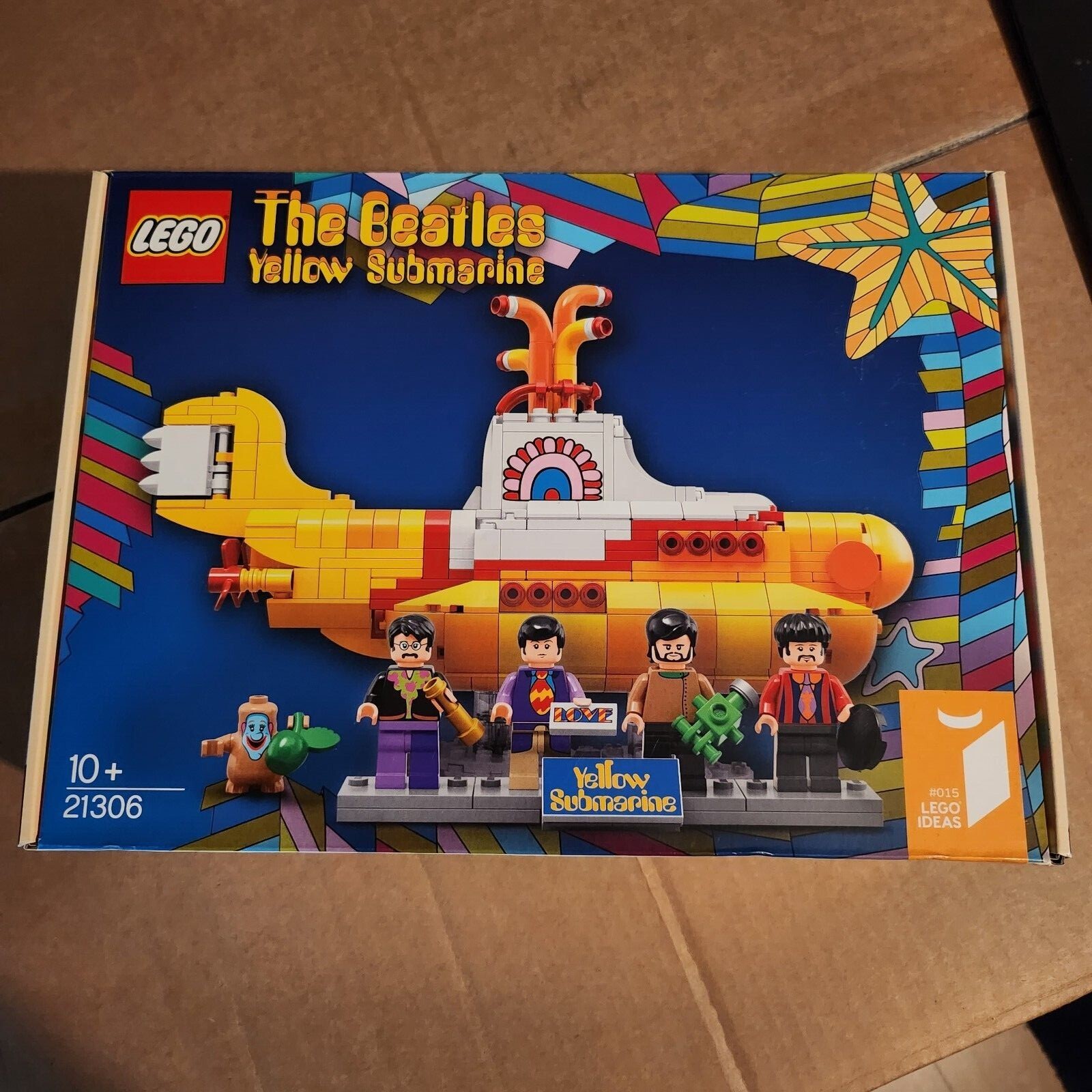 LEGO 21306 Ideas Yellow Submarine NEU & OVP John Paul George Ringo 
