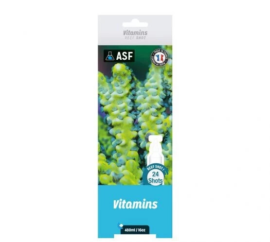 Aquarium Systems Vitamins Reef Shots