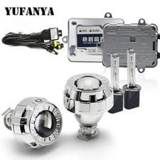 Smallest 1.8 Bi Xenon Hid Projector Lens Hilo Beam 55w Headlight Kit Retrofit