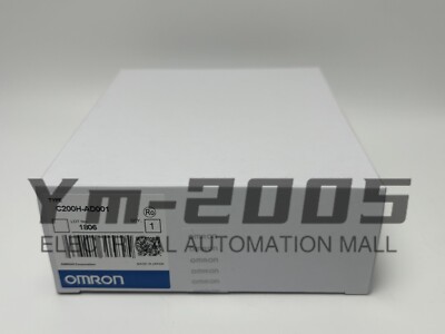 Omron-C200H-AD001 A/D Unit 4 Point Analog Input PLC  C200HAD001 New in Box 1PCS