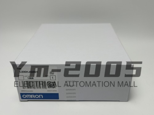 1PCS Omron A/D Unit 4 Point Analog Input PLC C200H-AD001 C200HAD001 New in Box - Picture 1 of 6