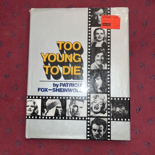 Too Young To Die Fox-Sheinwold (HC 1979) - Picture 1 of 4