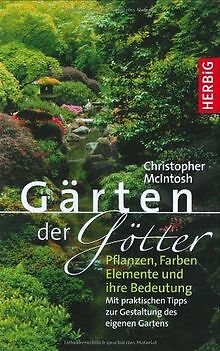 Gärten der Götter Pflanzen, Farben, Elemente und Buch Zustand