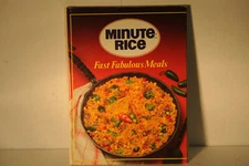 General Foods Minute Rice HC 1990