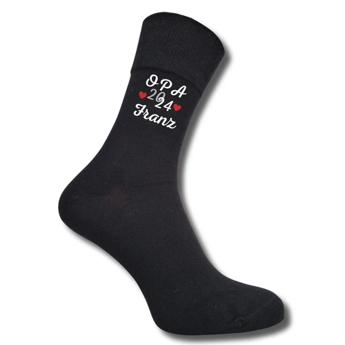 Personalisierte Socken für Opa´s