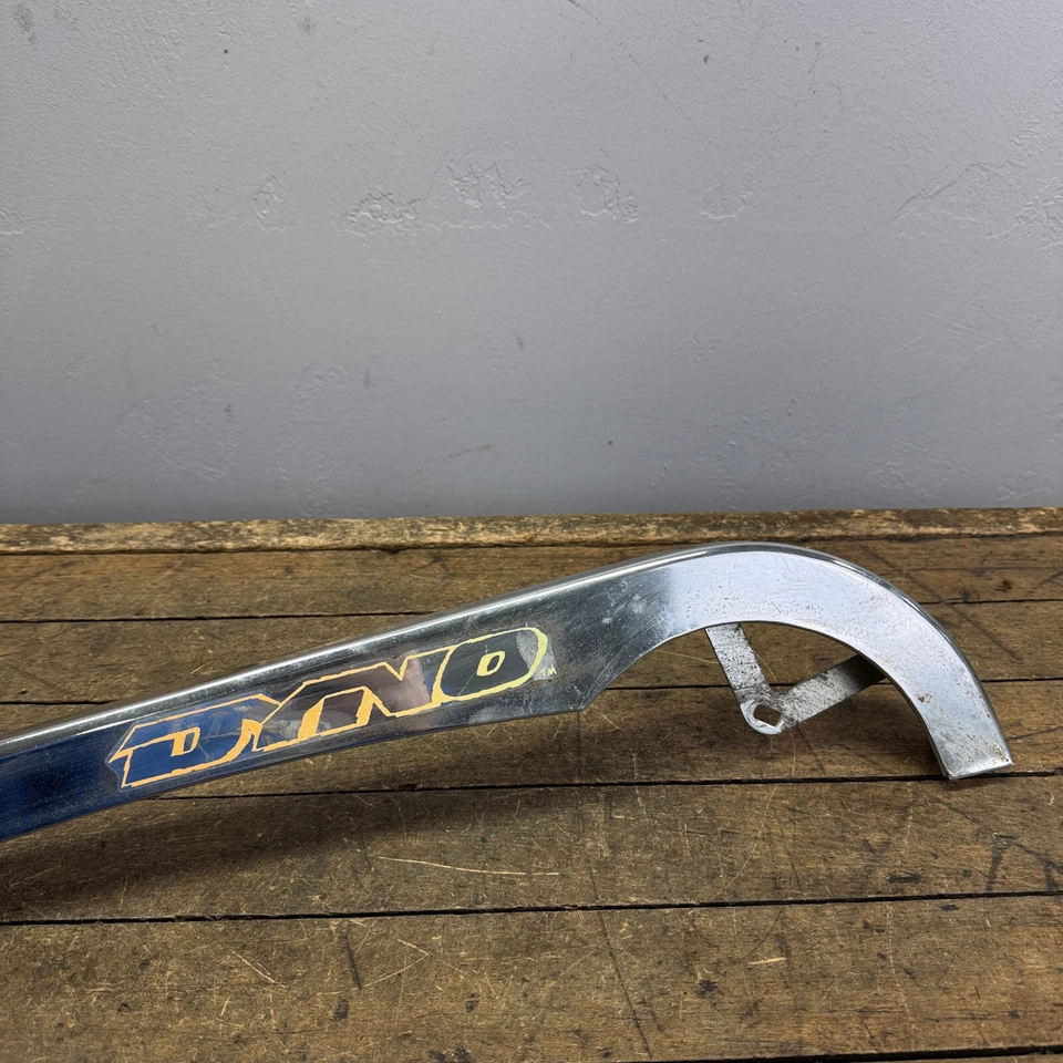 Bicicleta De Colección Dyno Pure Fun Chainguard BMX Cruiser 26" Cromo Años 90 Purefun OG Foto 2 de 4