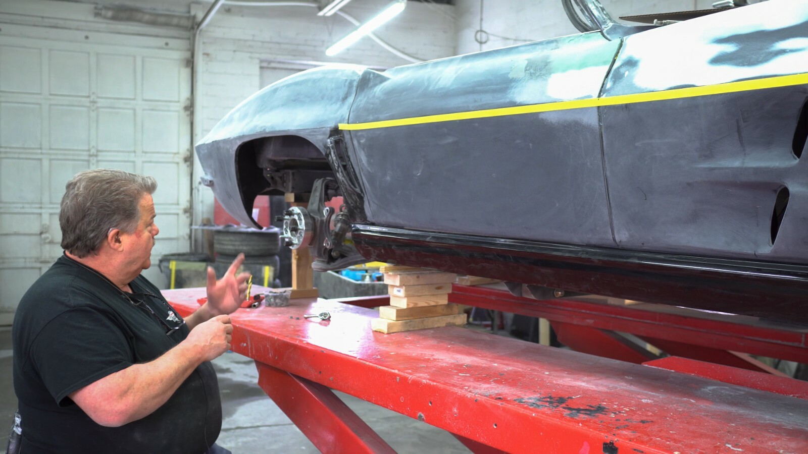1963-1967 Corvette Custom Fiberglass C2 Rocker Panels 1964 1965 1966 ...