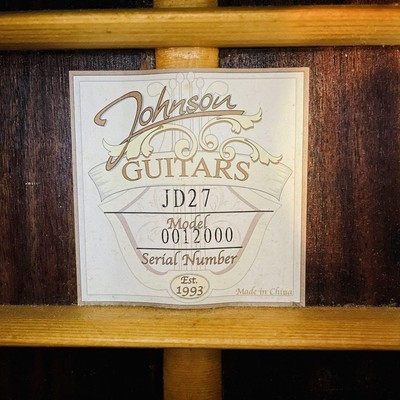 Johnson JD27