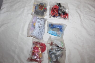 Lot  Subway Burger King Wendy's Kids Meal toys Lion King Dragon Ball Looney