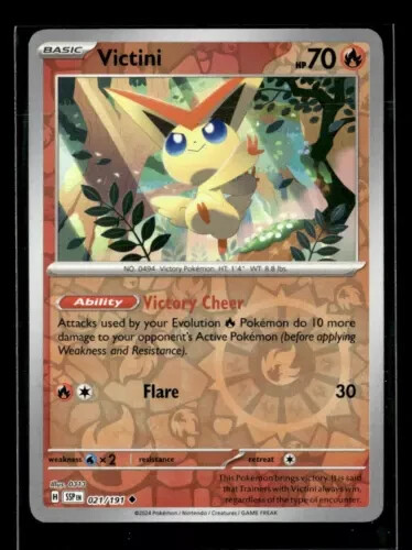 Surging Spark - Pick Your Own Card - Reverse Holo SV08 - Picture 12 of 96